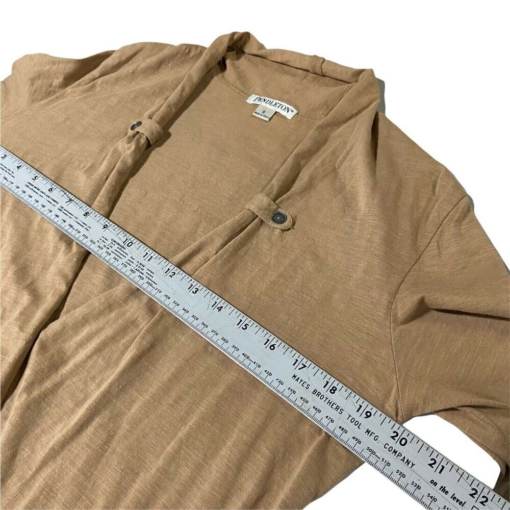 Pendleton Open Front Cardigan Women's Size Small … - image 5